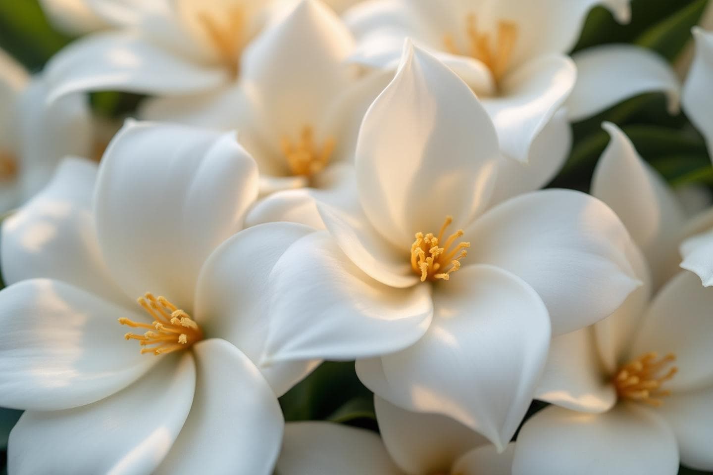 Collection of fragrant flowers including roses and jasmine