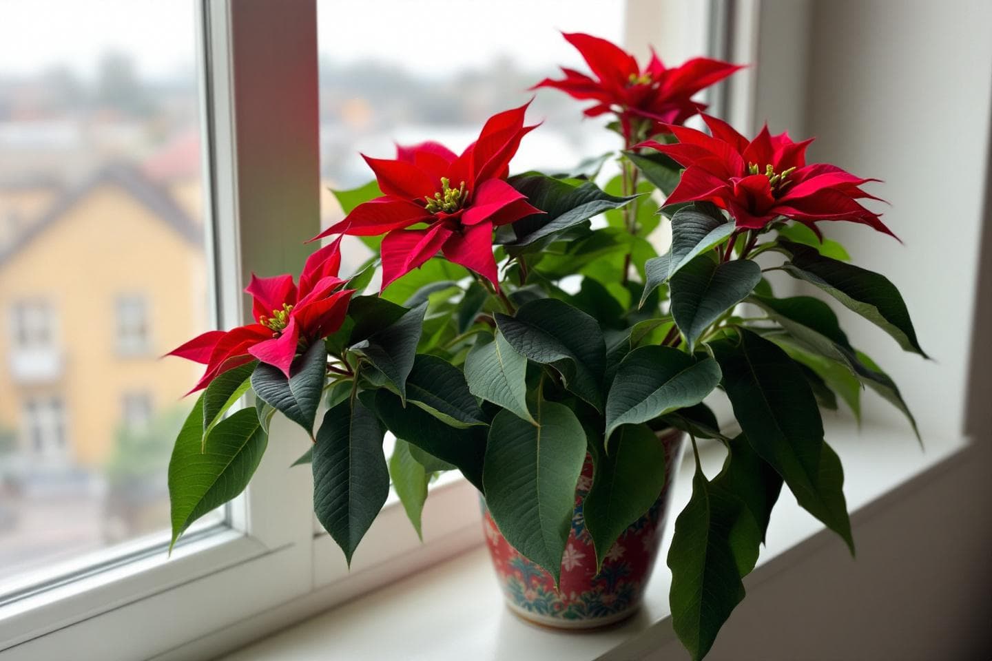 Christmas Poinsettia Care: Keep It Alive