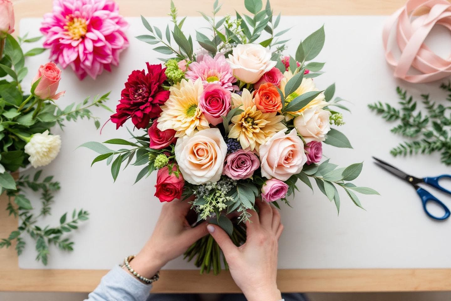 DIY Flower Bouquet: Create Stunning Arrangements