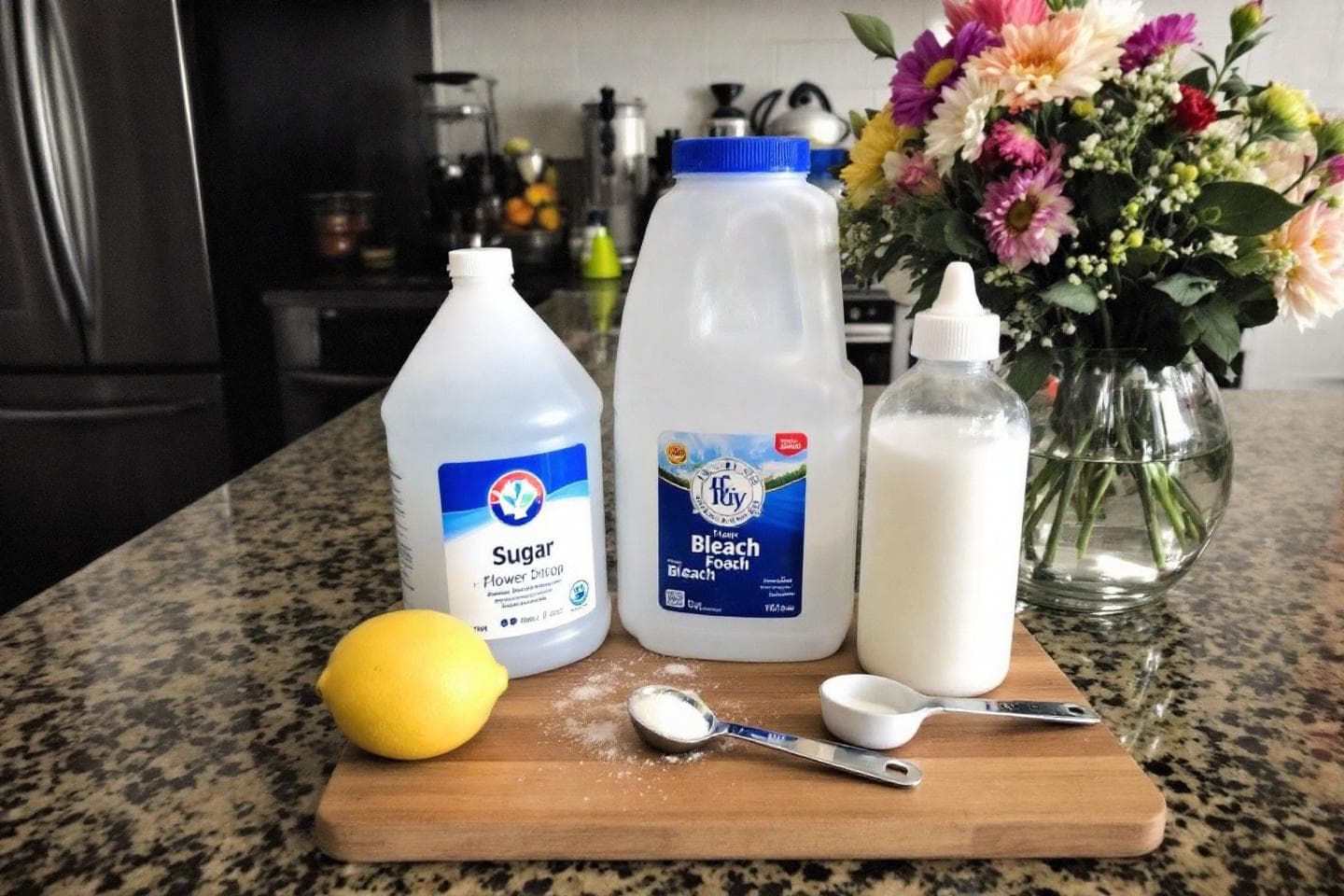 DIY Flower Food: Homemade Recipes That Work