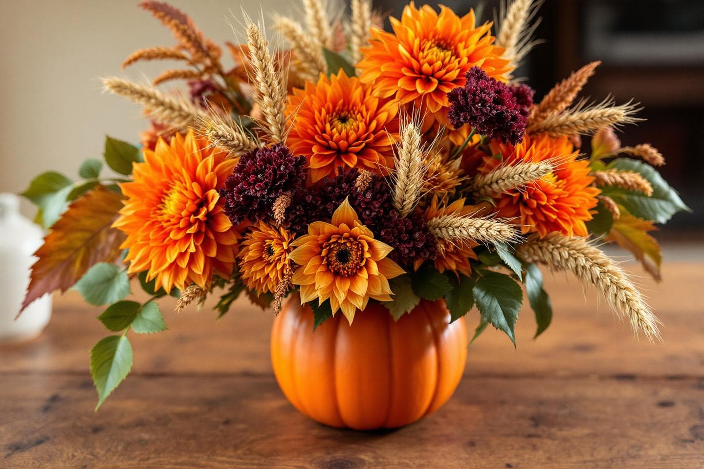 Fall Flower Arrangements: Seasonal Design Ideas