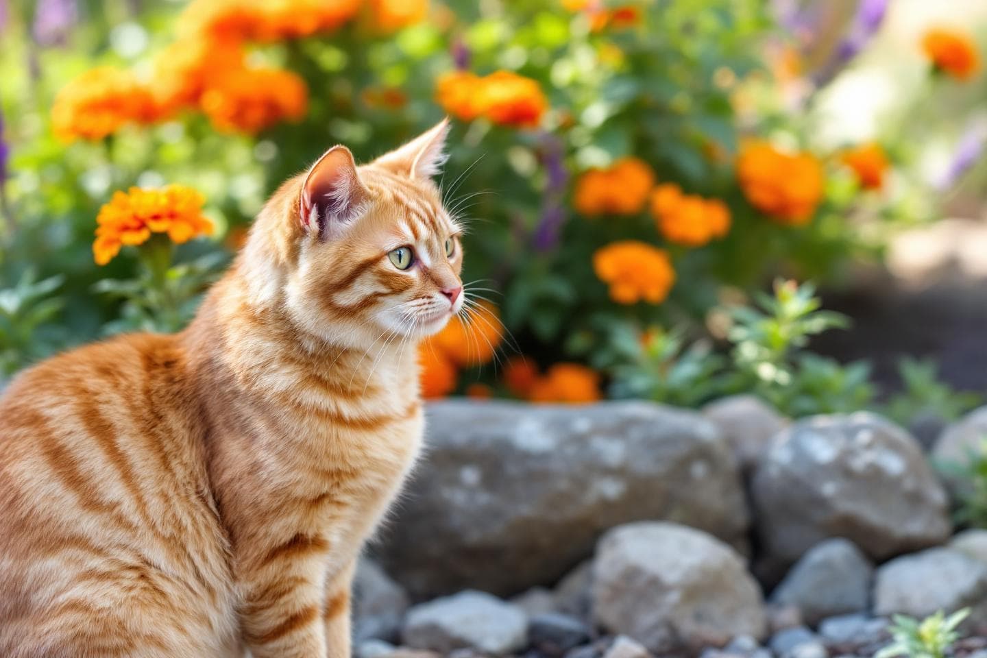 How to Keep Cats Out of Flower Beds
