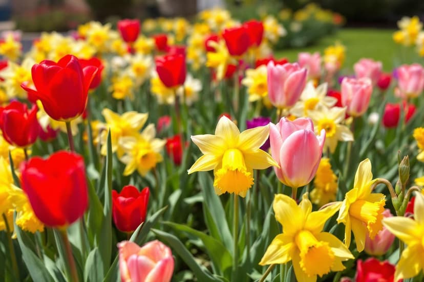 Spring Bulb Planting