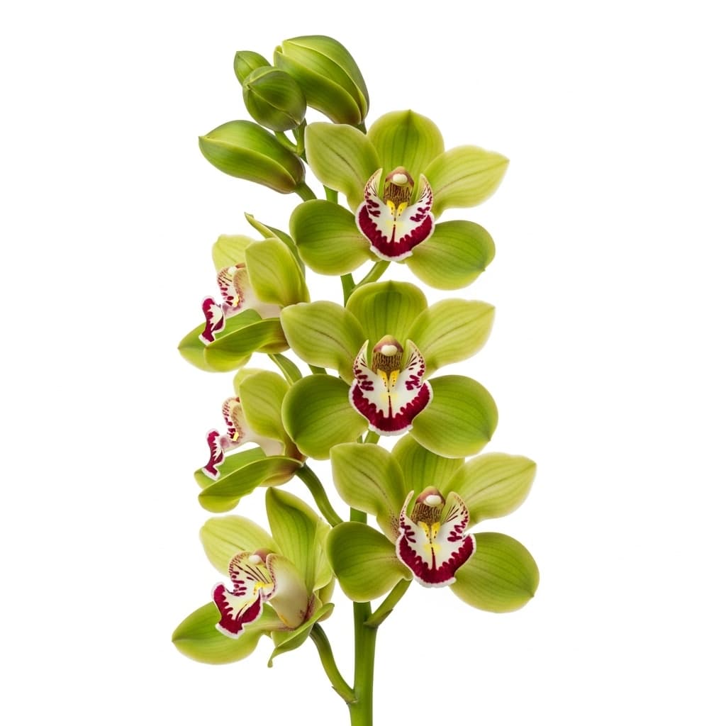  Cymbidium Orchid