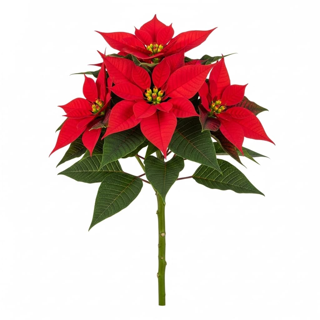  Poinsettia