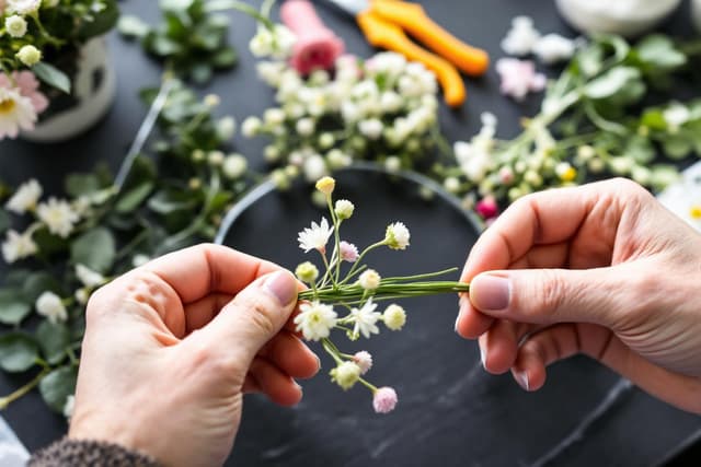 Proper Flower How to Make a Flower Crown: Complete DIY Guide - Local Flower | Local ...