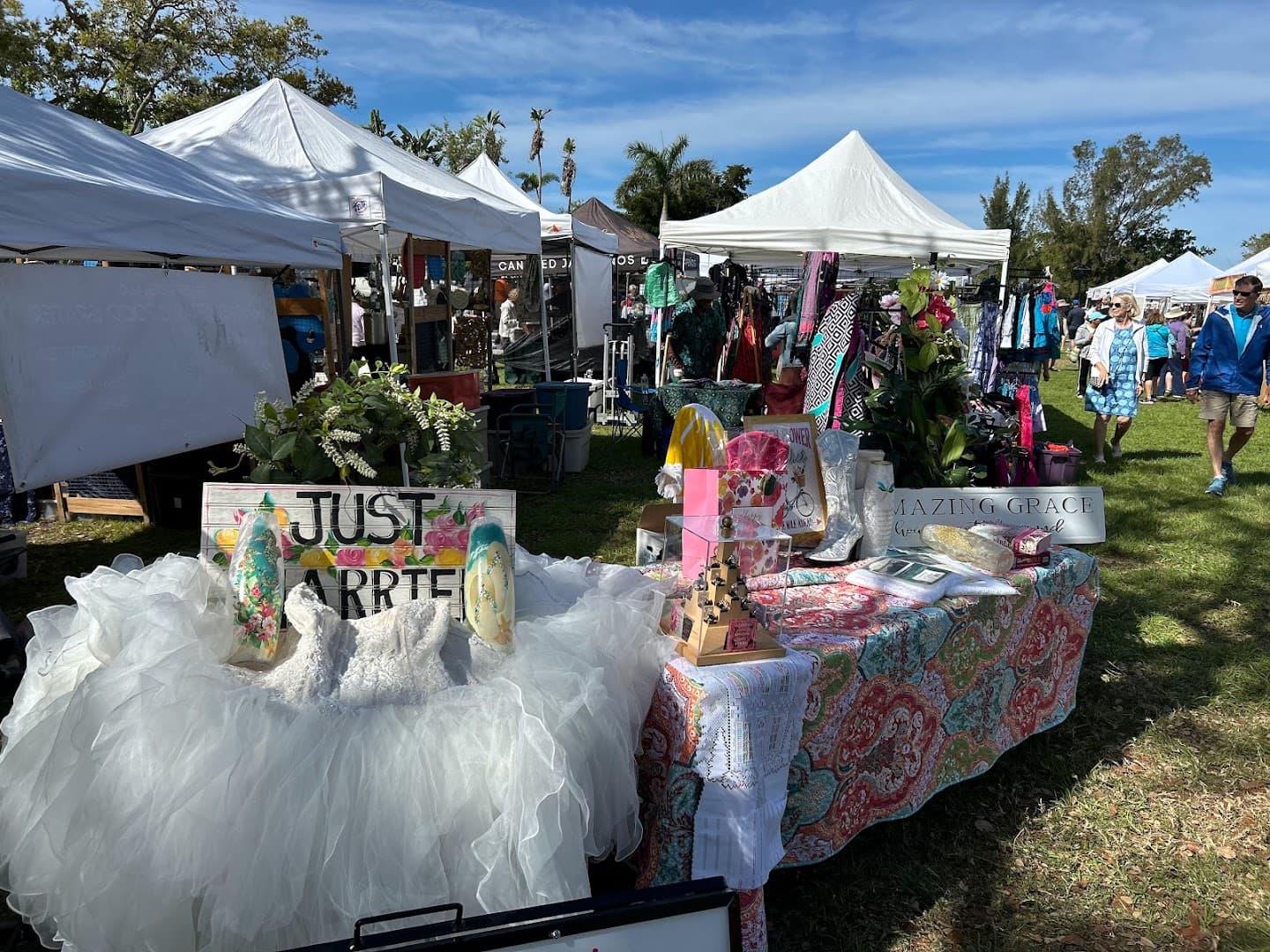 Siesta Key Petal Pushers - Image 1