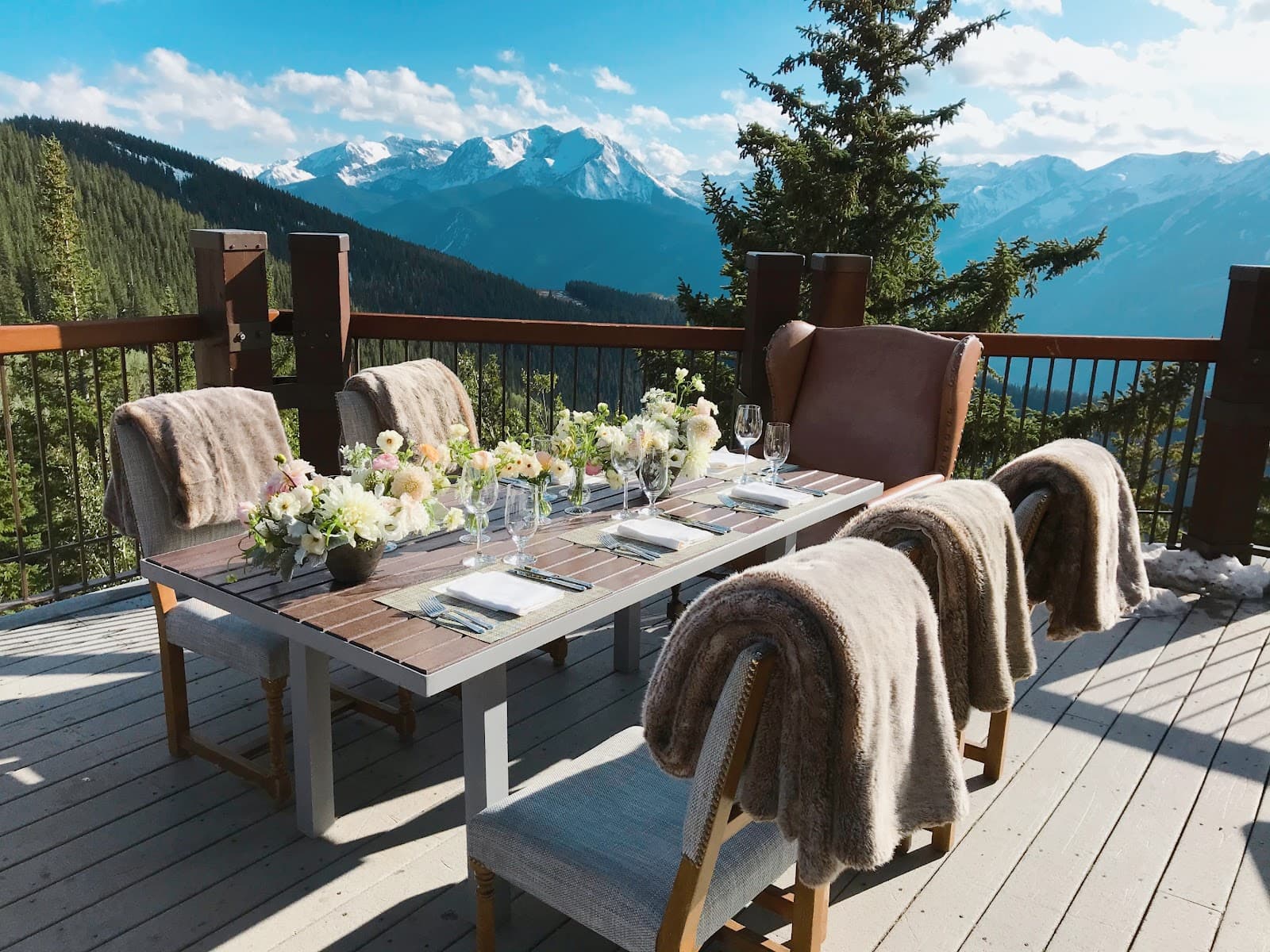 Mountain Flowers of Aspen - Image 1