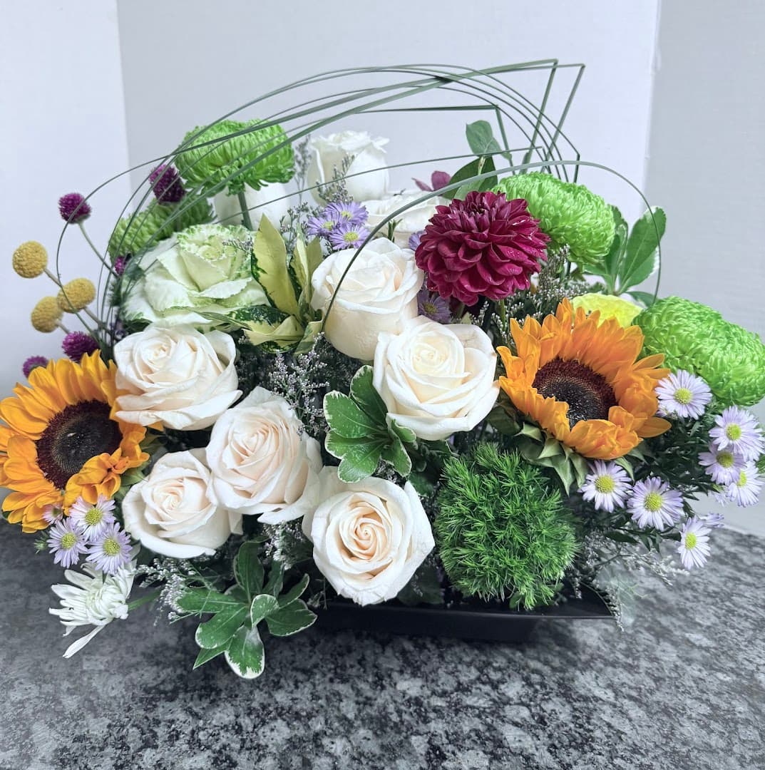 East Meets West Flowers - Image 1