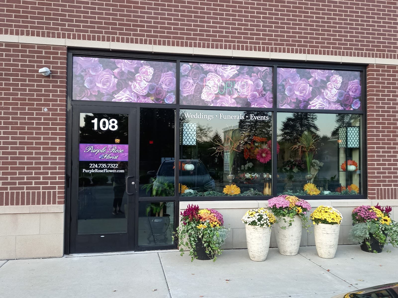 Purple Rose Florist - Image 1