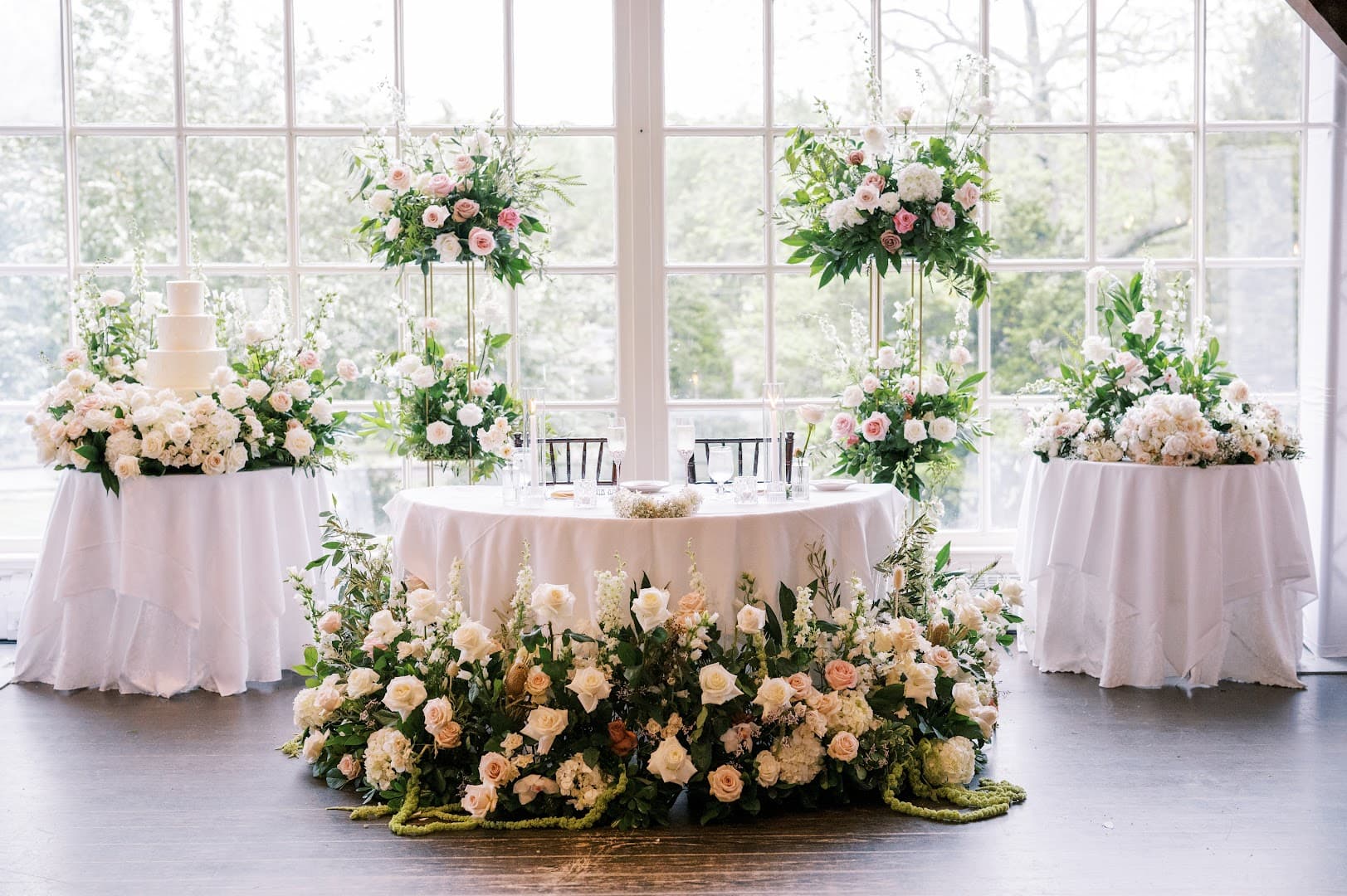 Violet Bleu Florals - Image 1