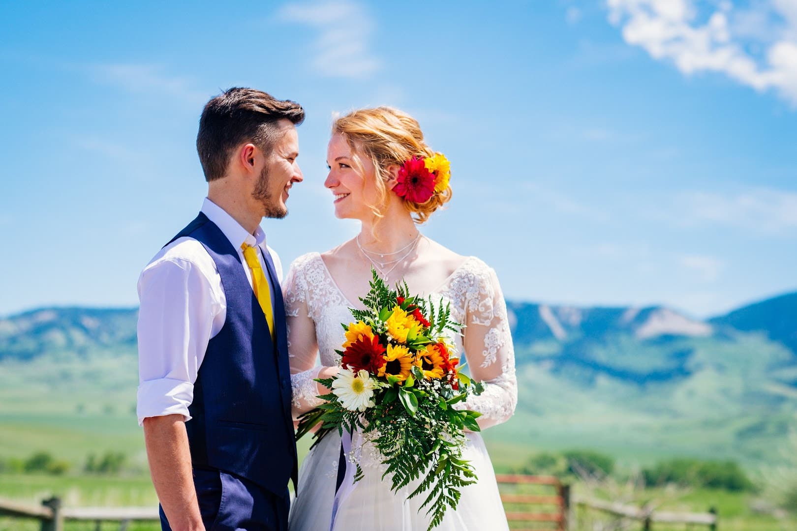 Honey Mountain Floral - Image 1