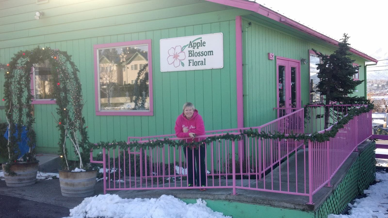 Apple Blossom Floral - Image 1