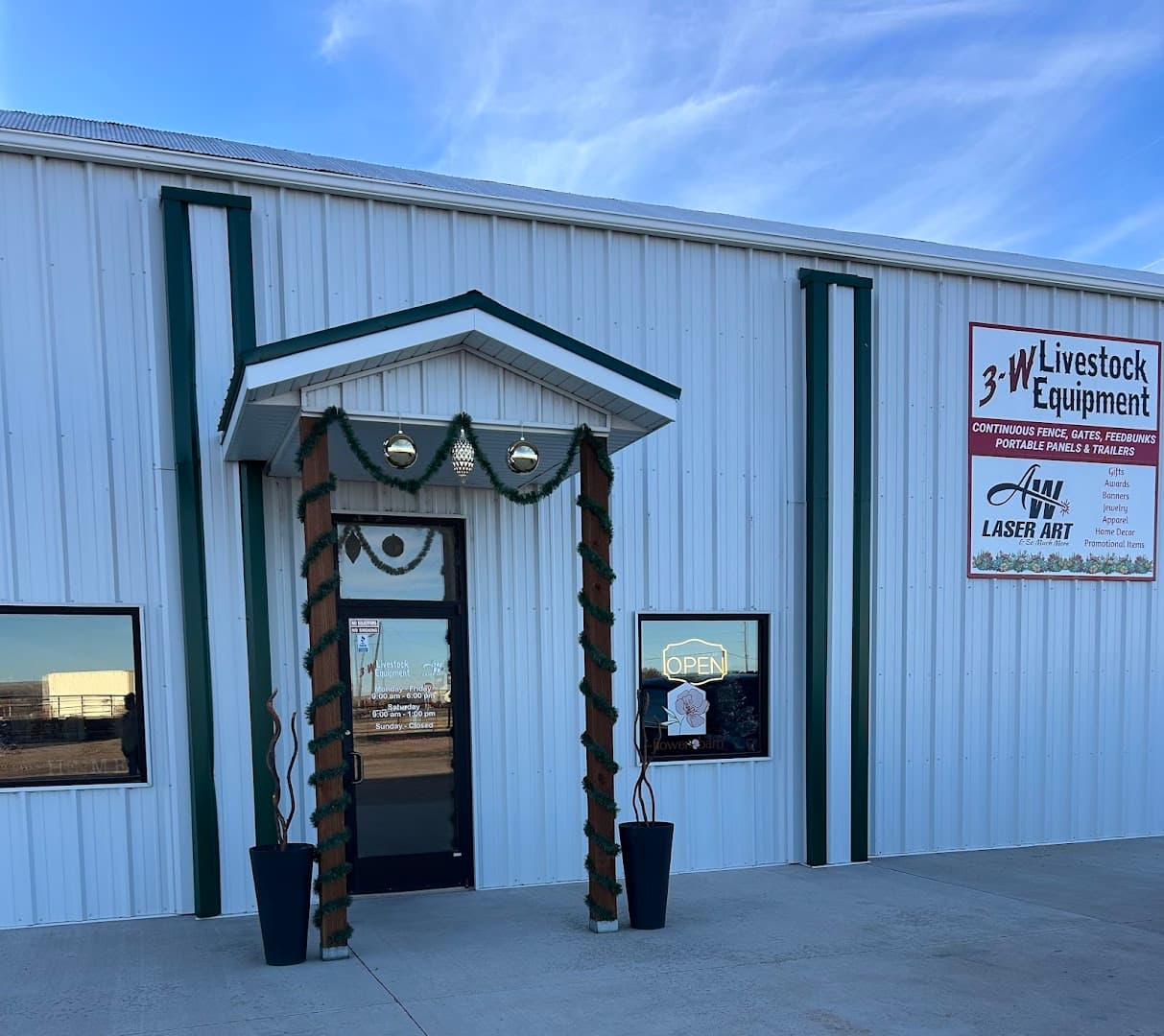 The Flower Barn - Image 1