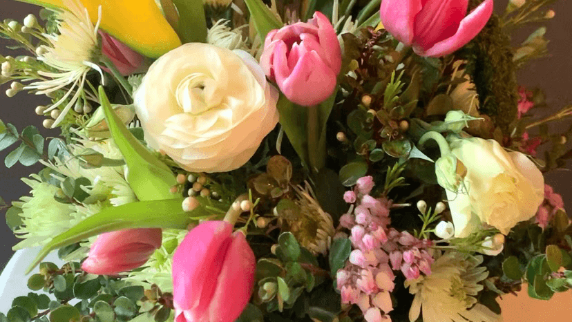 Morning Dew Flowers - Image 1