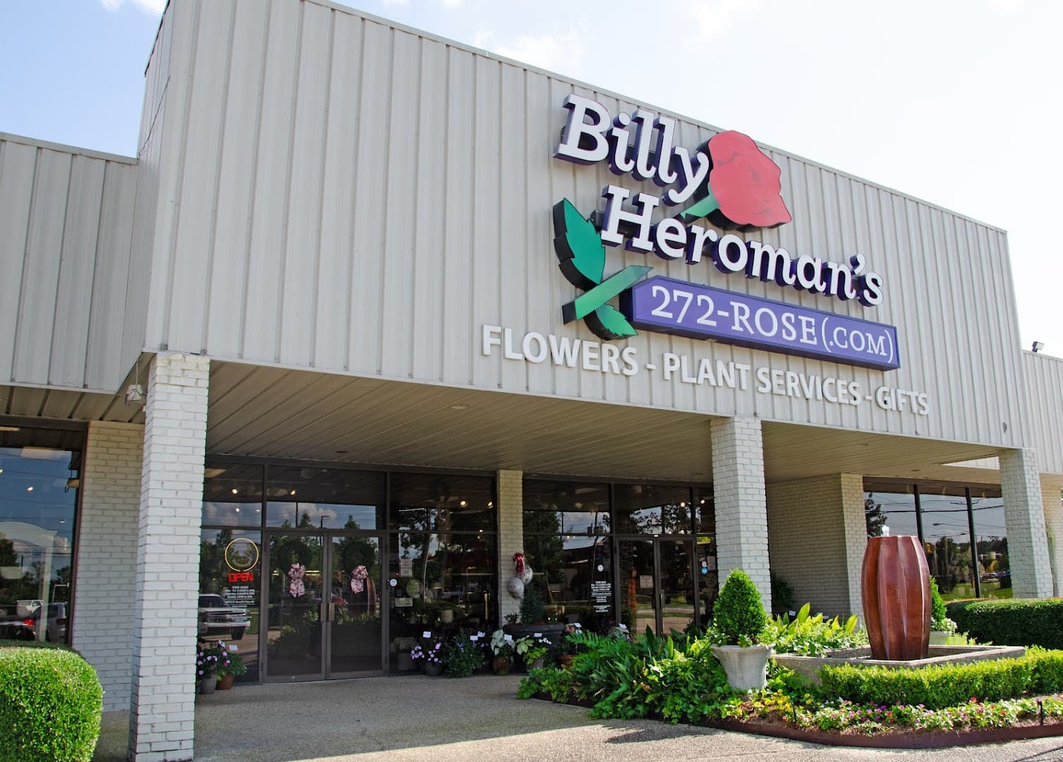 Billy Heroman's Flowers & Gifts Plantscaping - Image 1