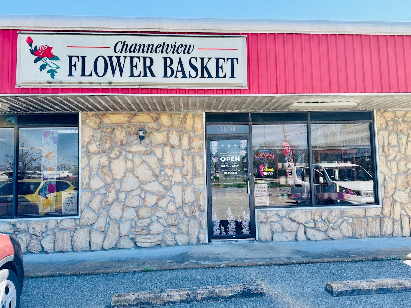 Channelview Flower Basket - Image 1