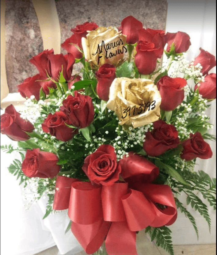 Maria's Flowers - Image 1