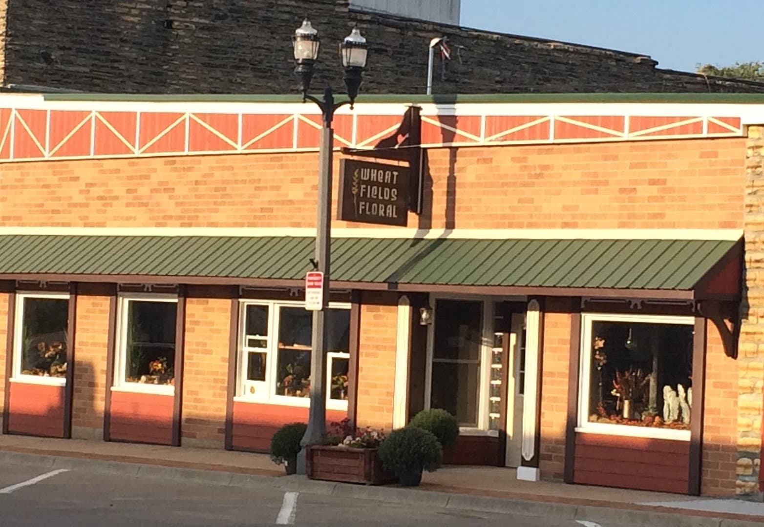 Wheat Fields Floral - Image 1