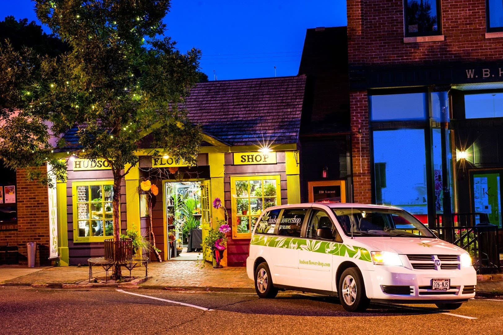 Hudson Flower Shop - Image 1