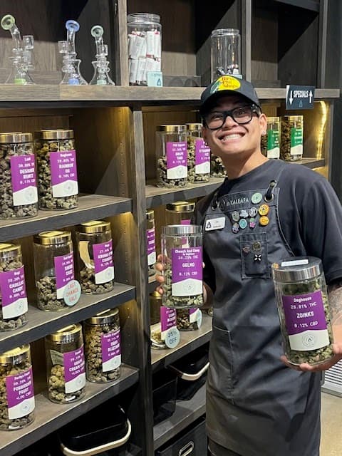 Kaleafa Cannabis Weed Dispensary Oregon City - Image 1