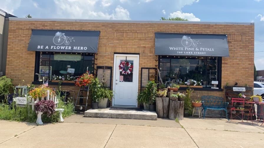 White Pine & Petals - Image 1