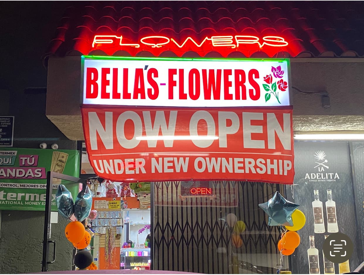 Bella's Flowers - Image 1