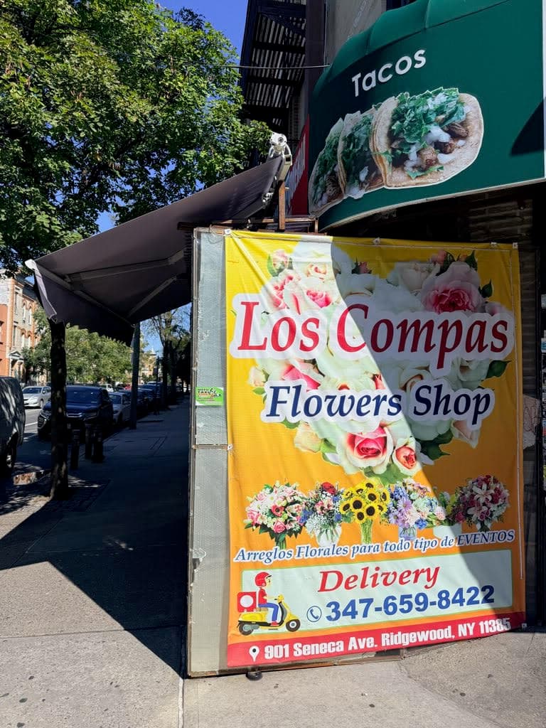 Los Compas Flower Shop - Image 1
