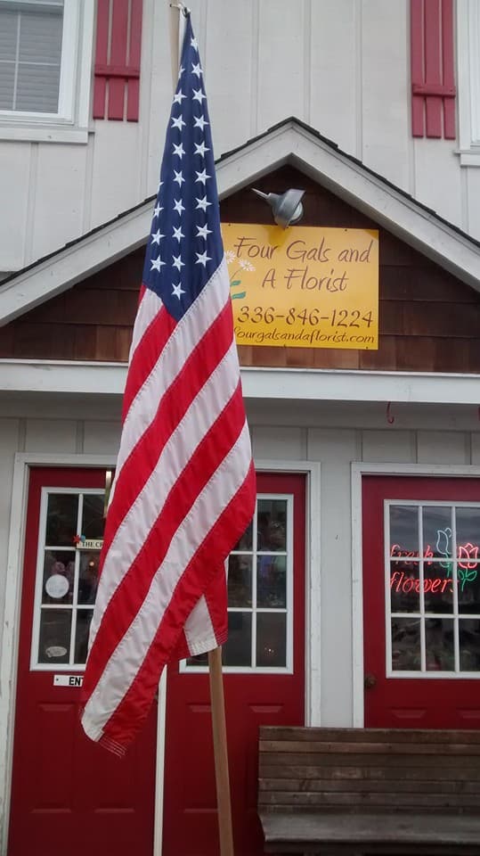 Four Gals and a Florist - Image 1