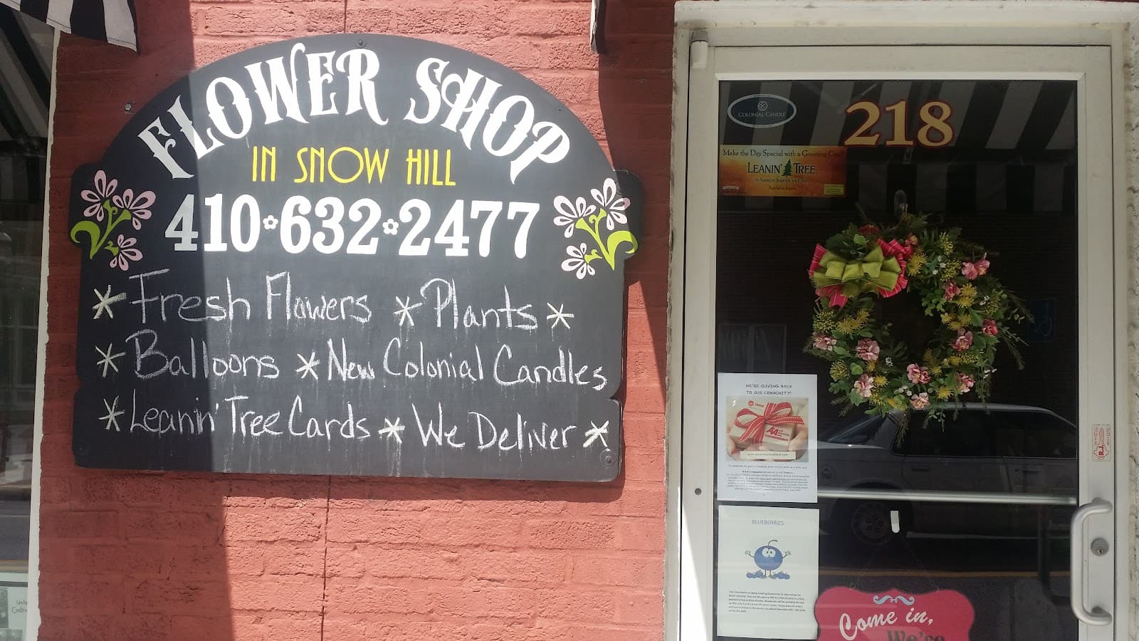 Snowhill Flower & Gifts Shop - Image 1