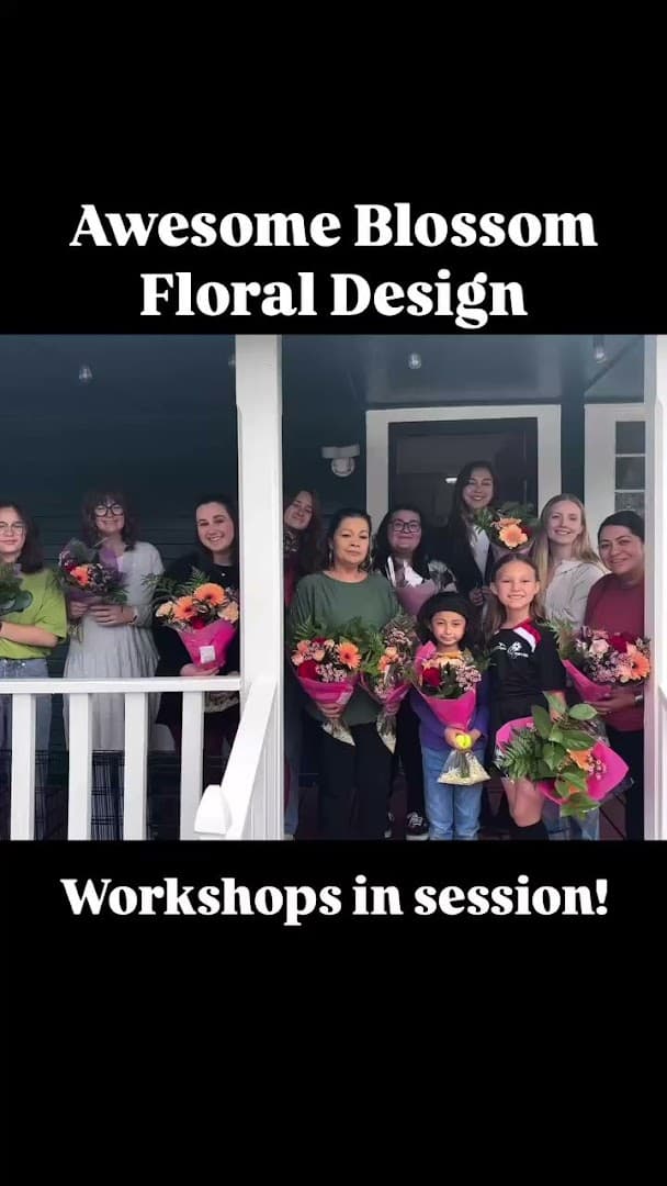 Awesome Blossom Floral Design - Image 1