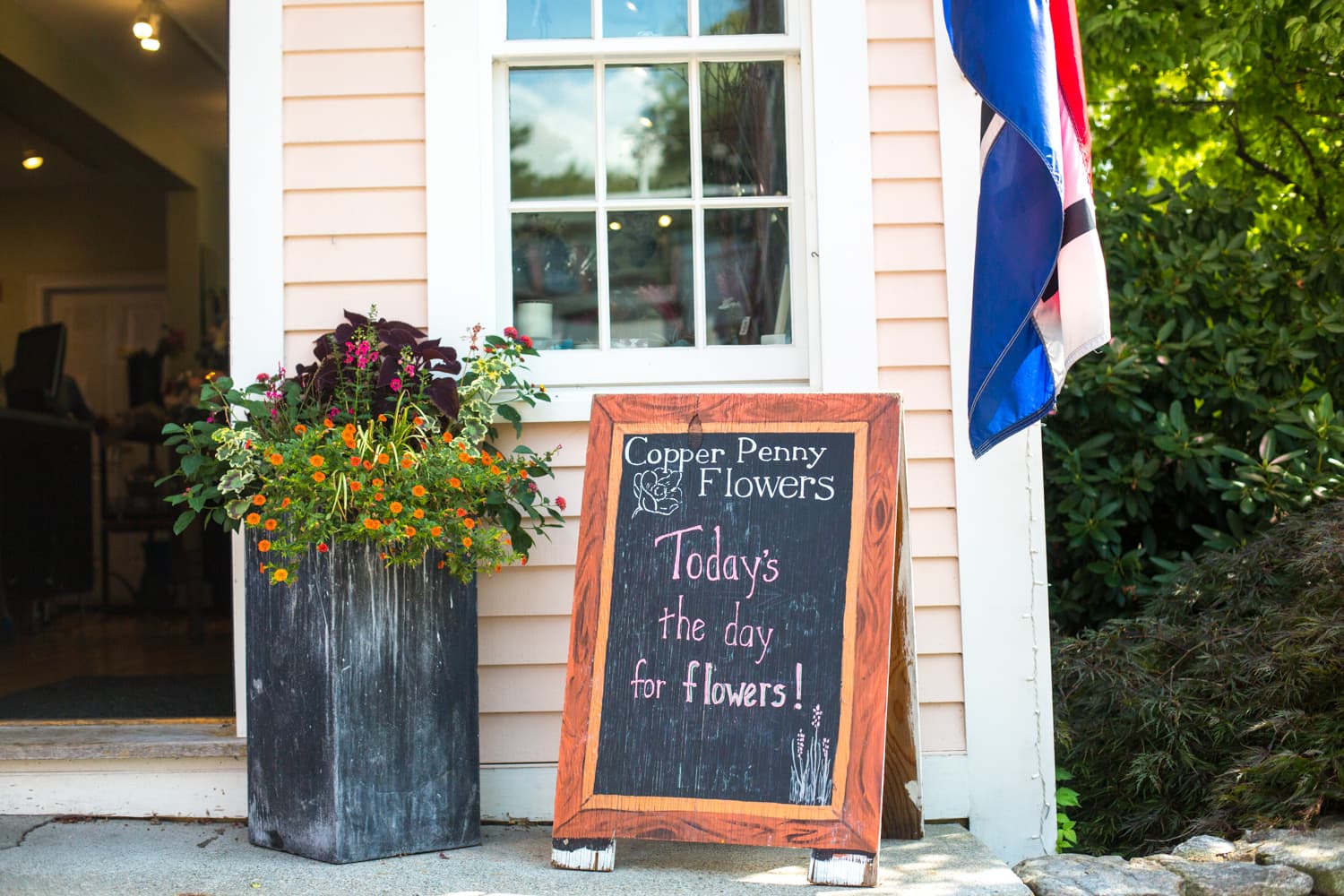 Copper Penny Flowers - Image 1
