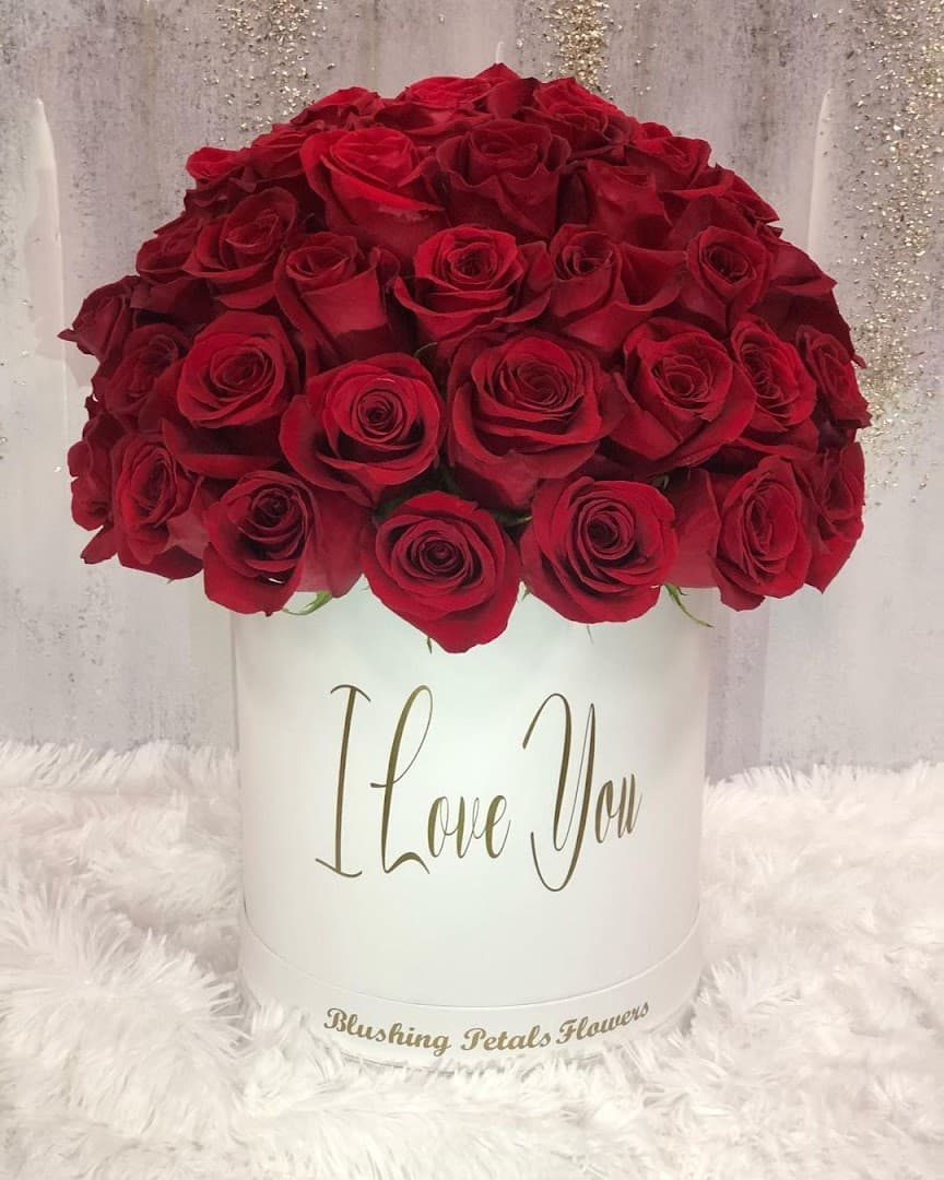 Blushing Petals Flower Shop - Image 1