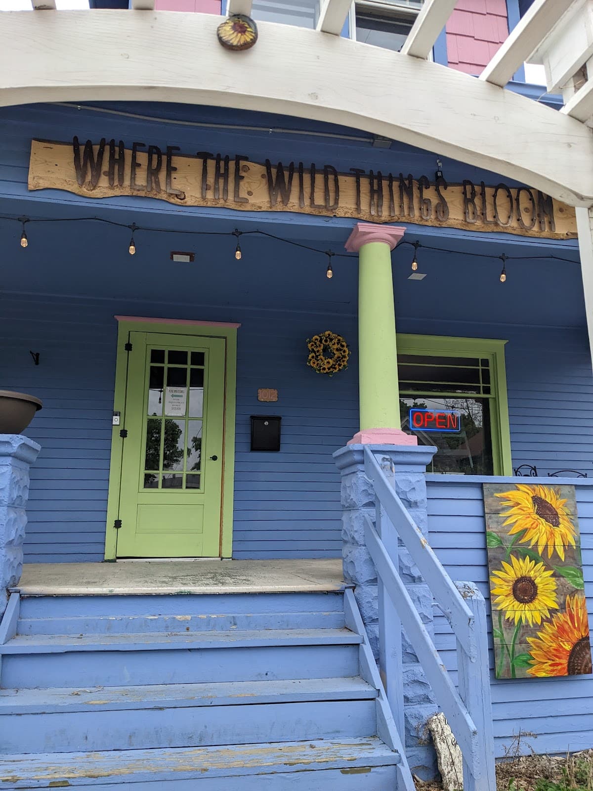 WHERE THE WILD THINGS BLOOM - Image 1