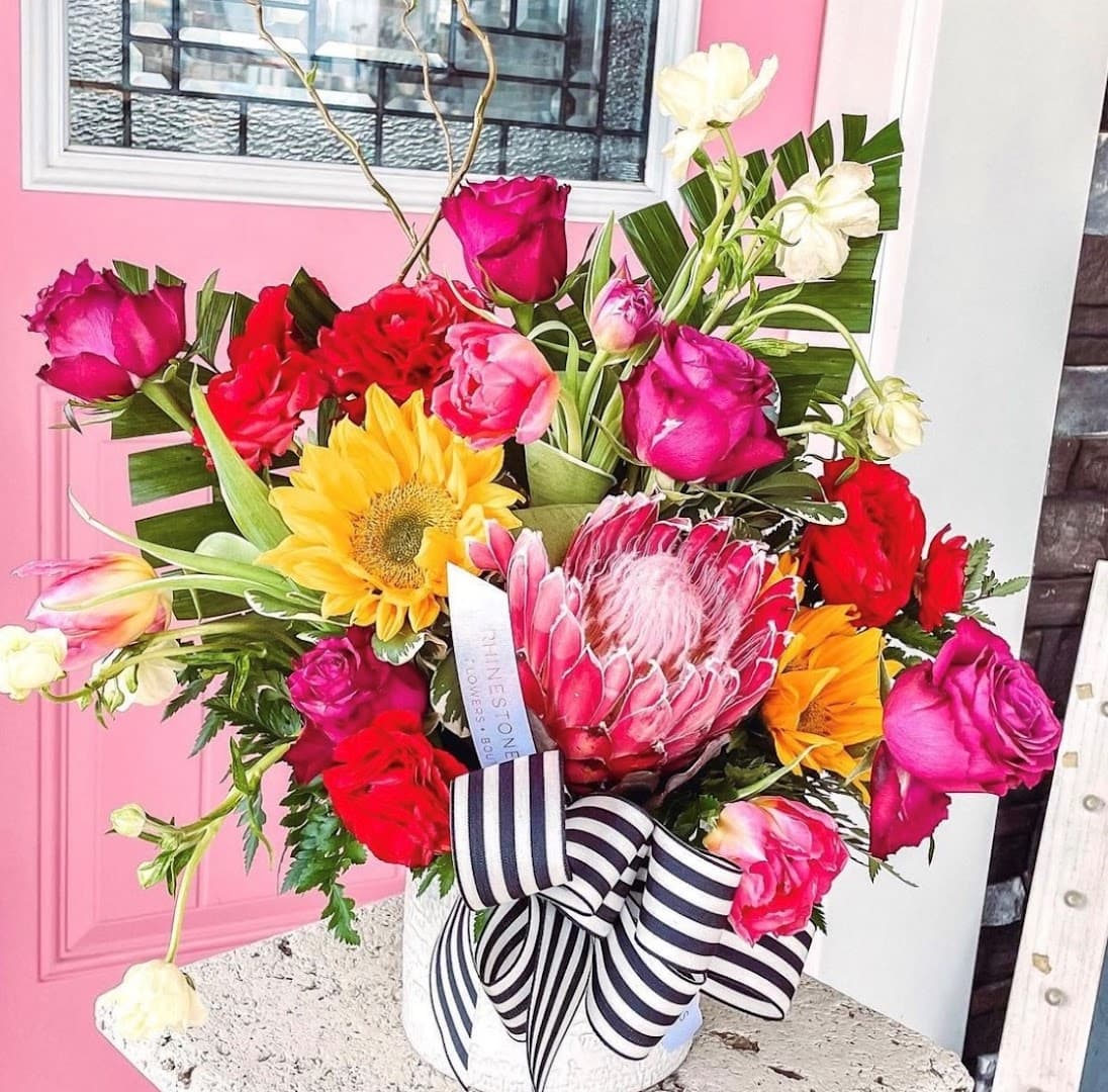 Rhinestones and Roses Flowers and Boutique - Image 1