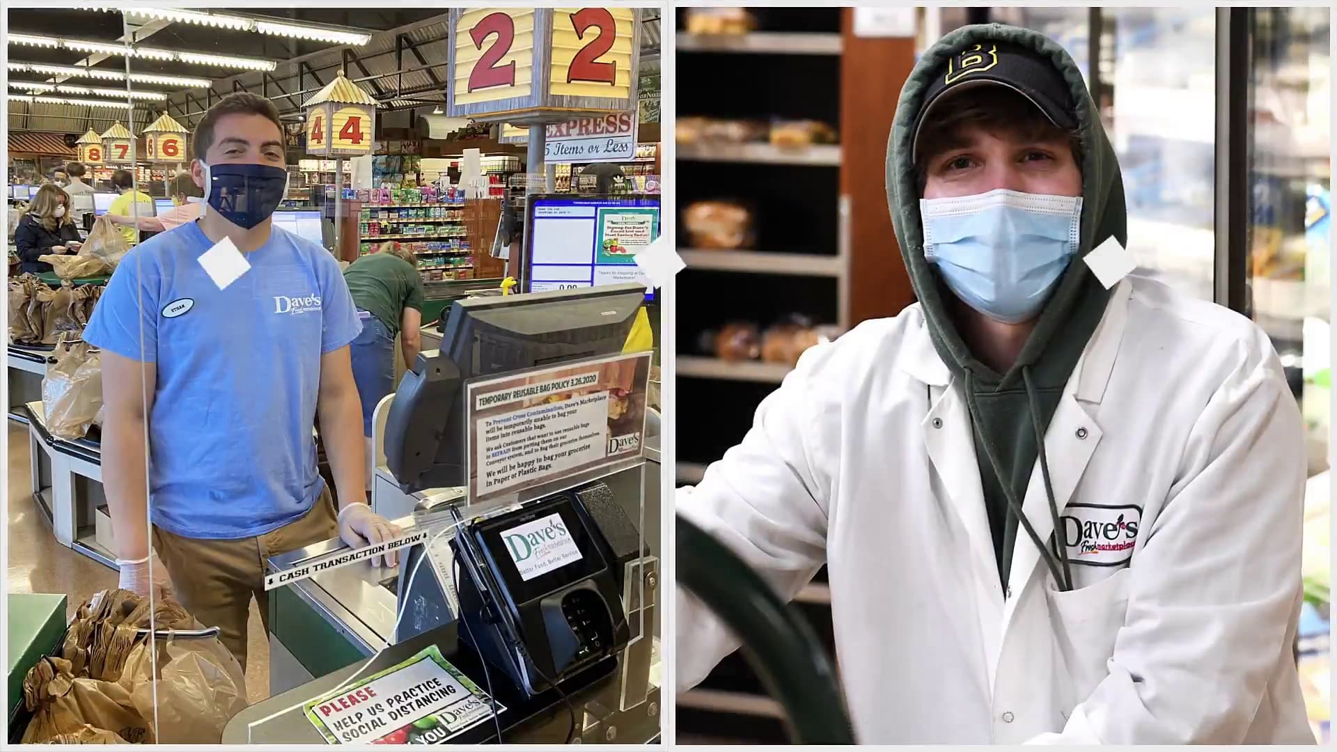 Dave's Fresh Marketplace/Hoxsie - Image 1