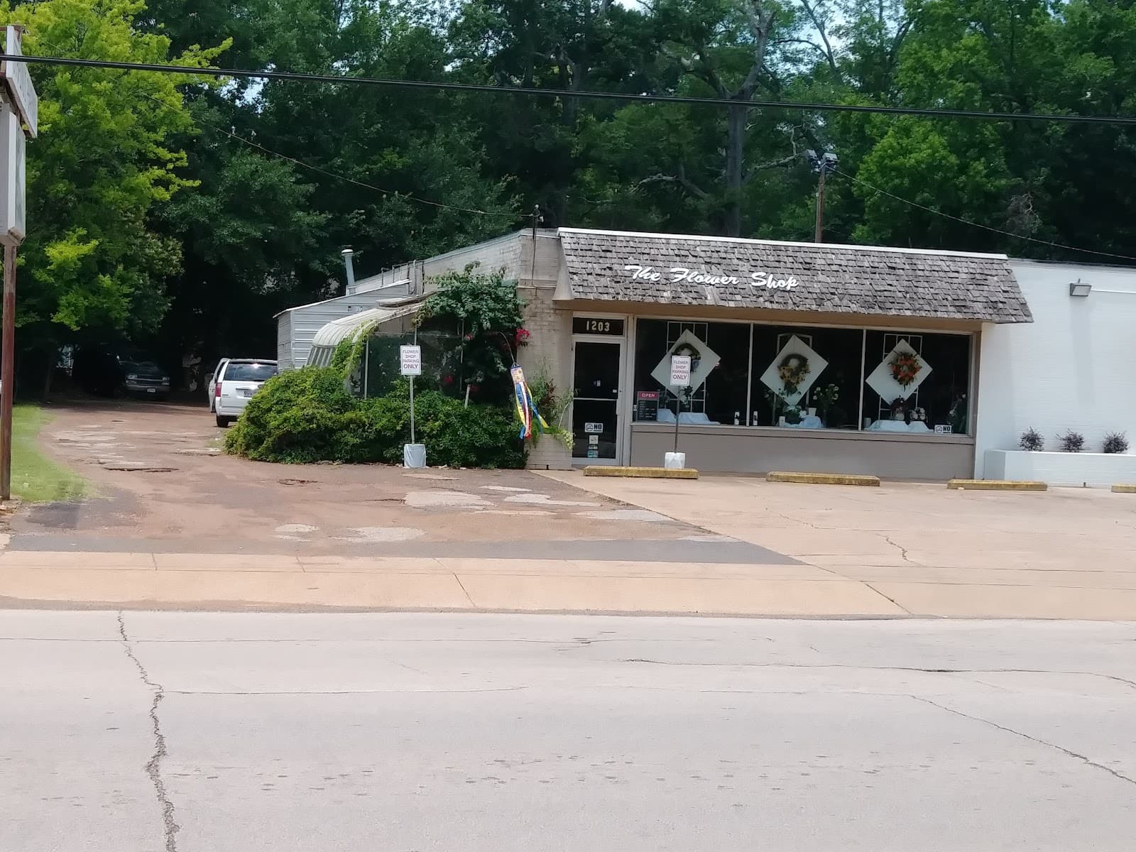 The Flower Shop and Greenhouse - Image 1