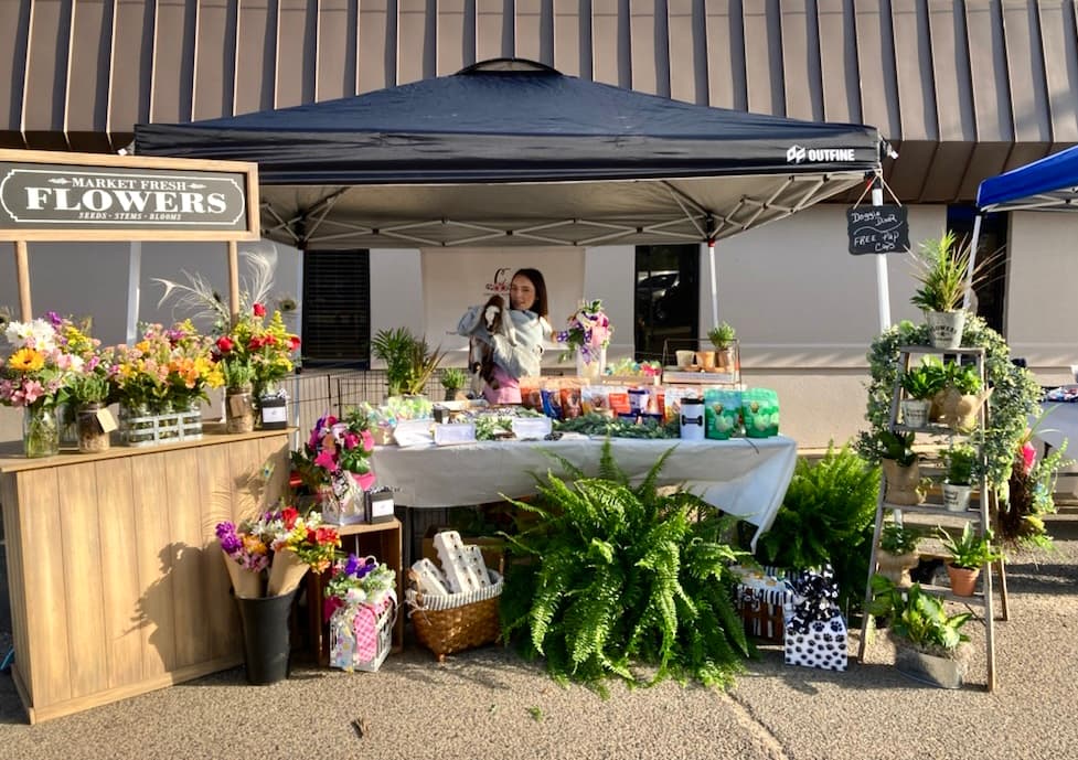 The Flower Market - Image 1
