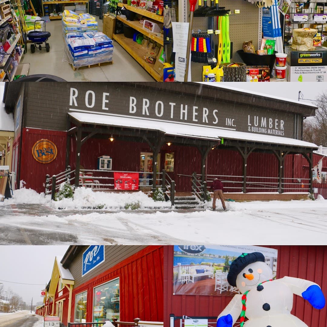 Roe Brothers Lumber, Hardware & Kitchens Inc. - Image 1