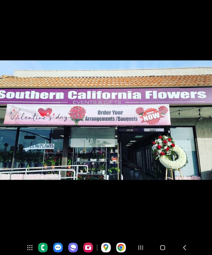Southern California Flowers-Events & Gifts - Image 1