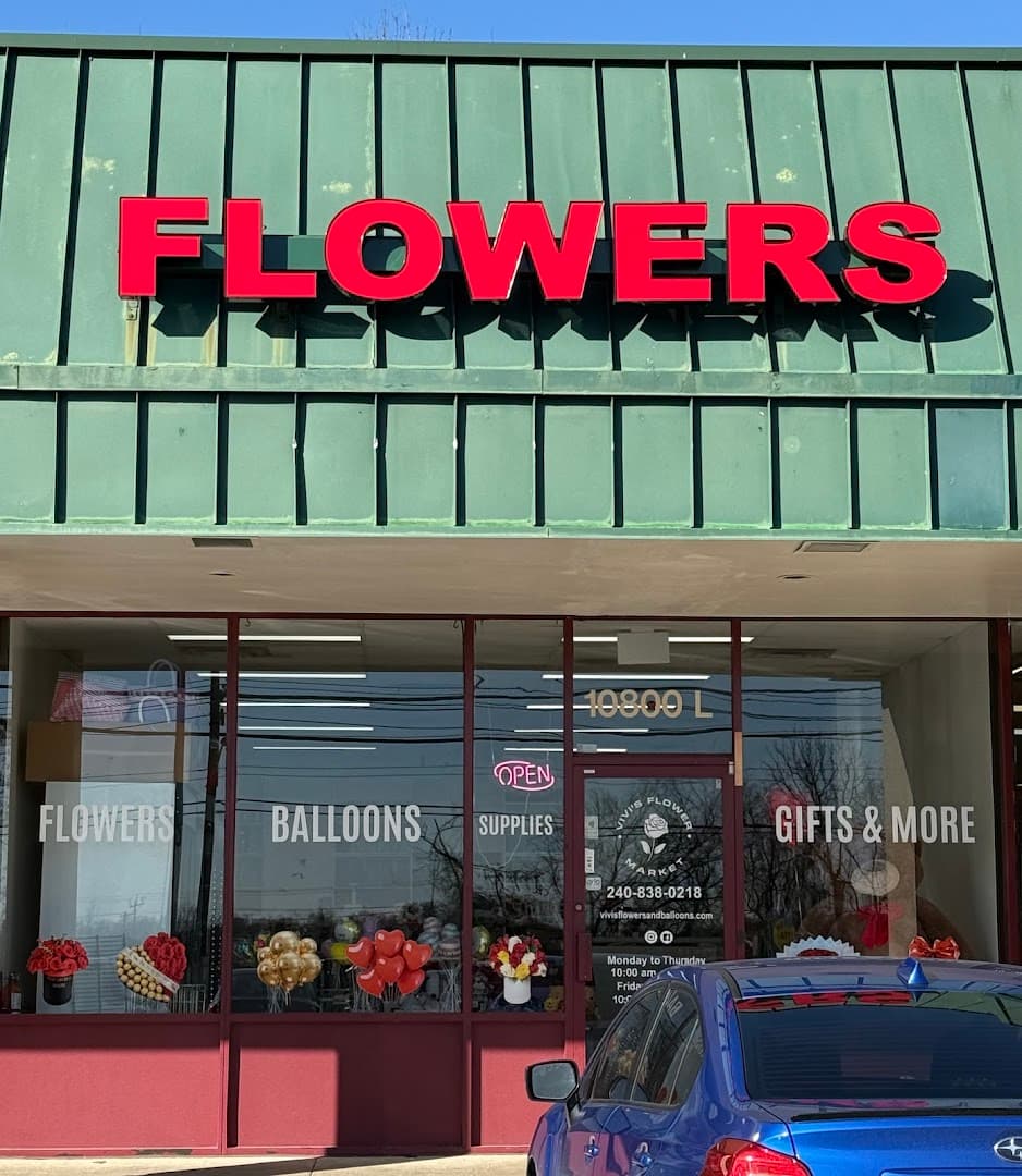 Vivi's Flower Market - Image 1