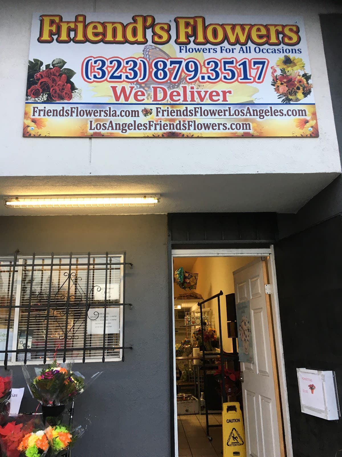 Friends Flowers - Image 1