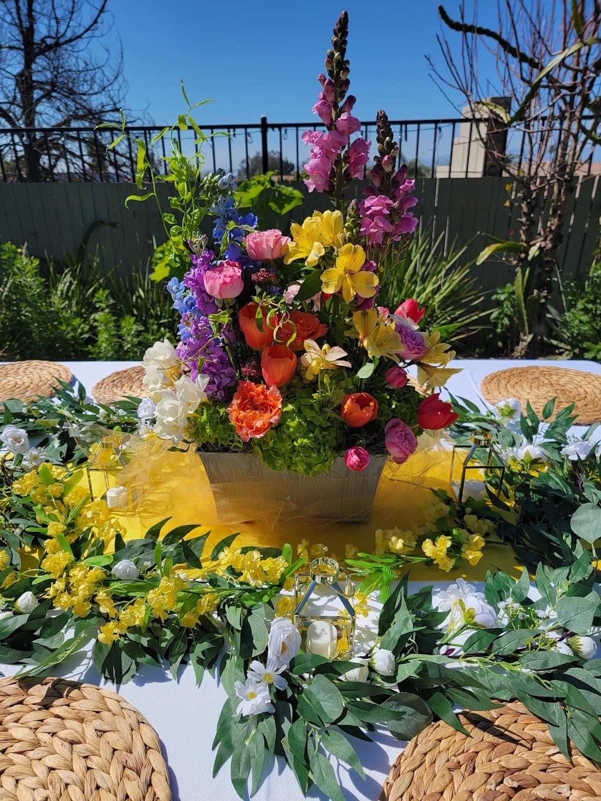 Moreno Valley Flower Box - Image 1