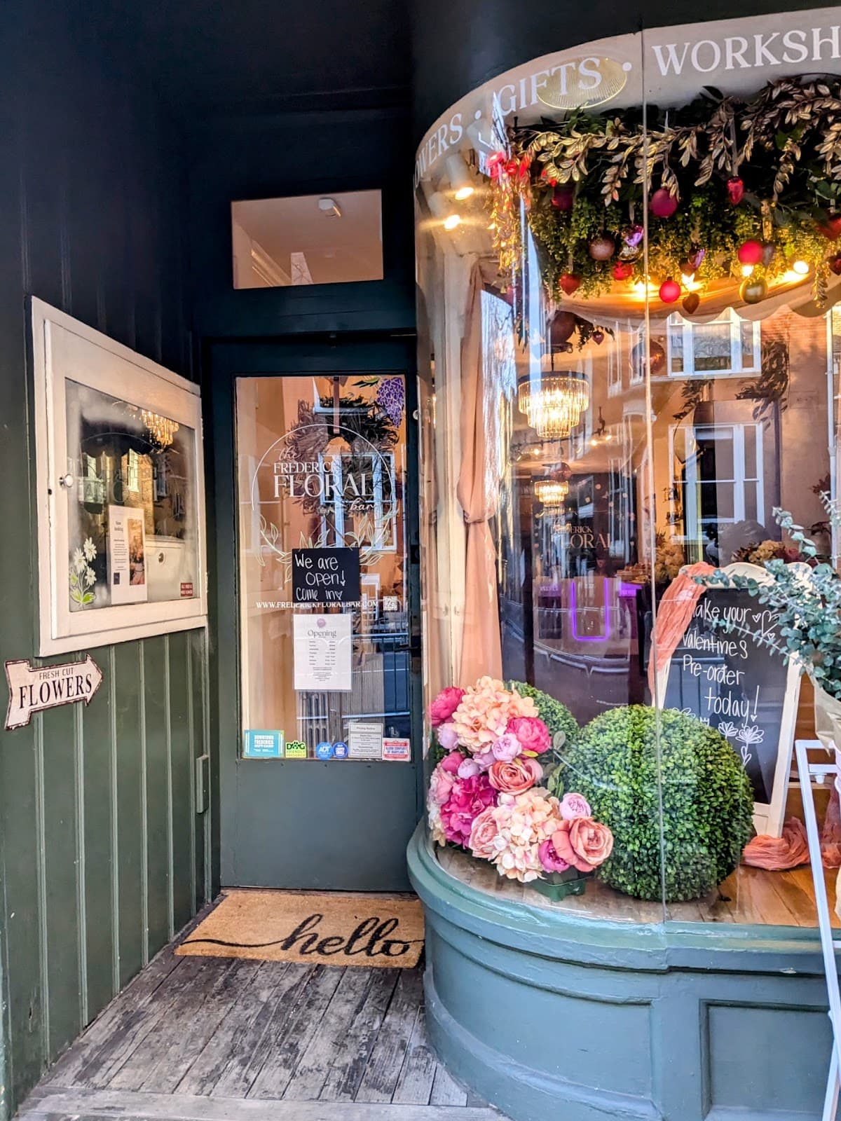 The Frederick Floral Bar - Image 1