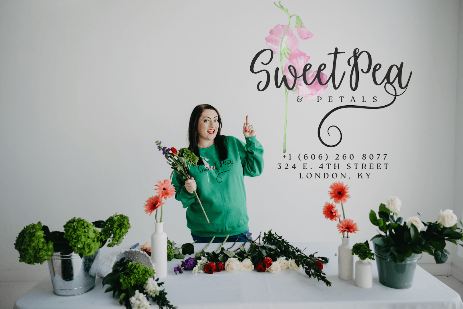 Sweet Pea & Petals - Image 1