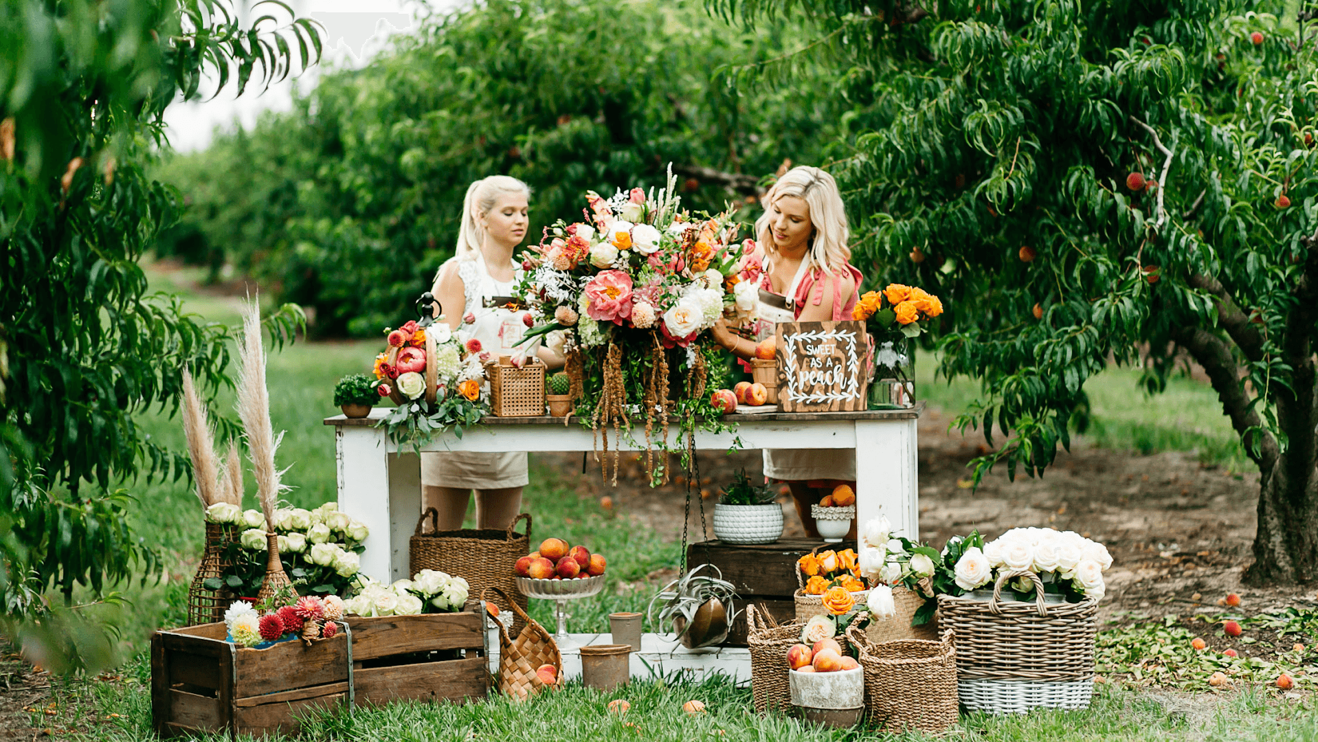 Holly Diana Floral - Image 1