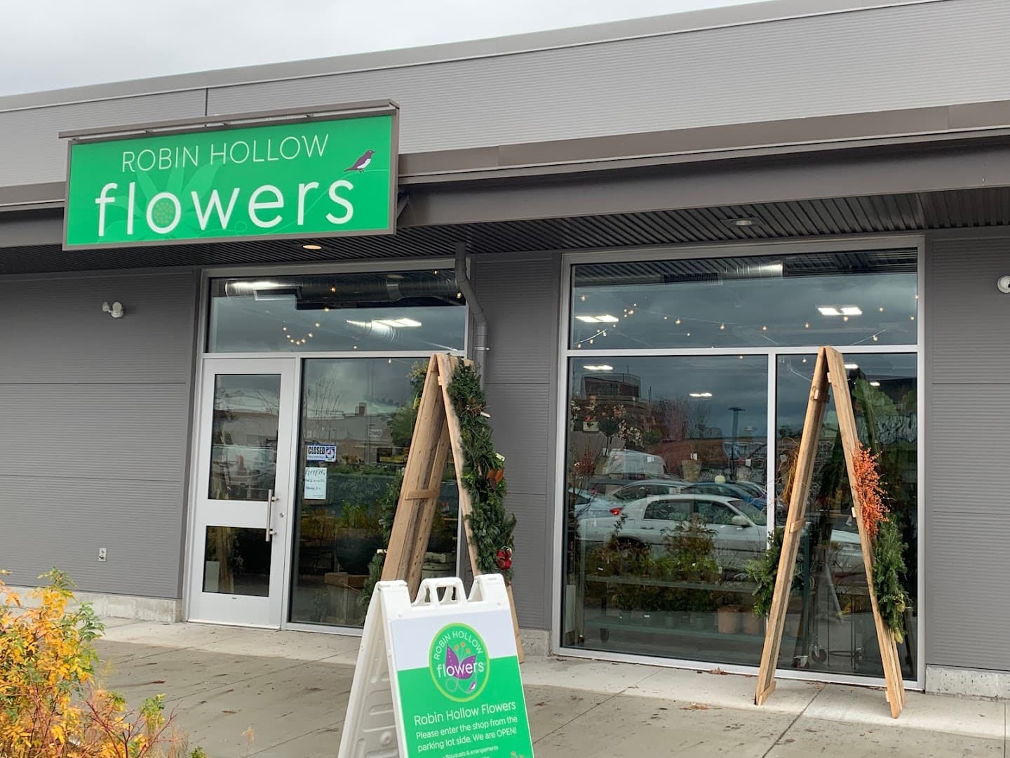 Robin Hollow Flowers - Image 1