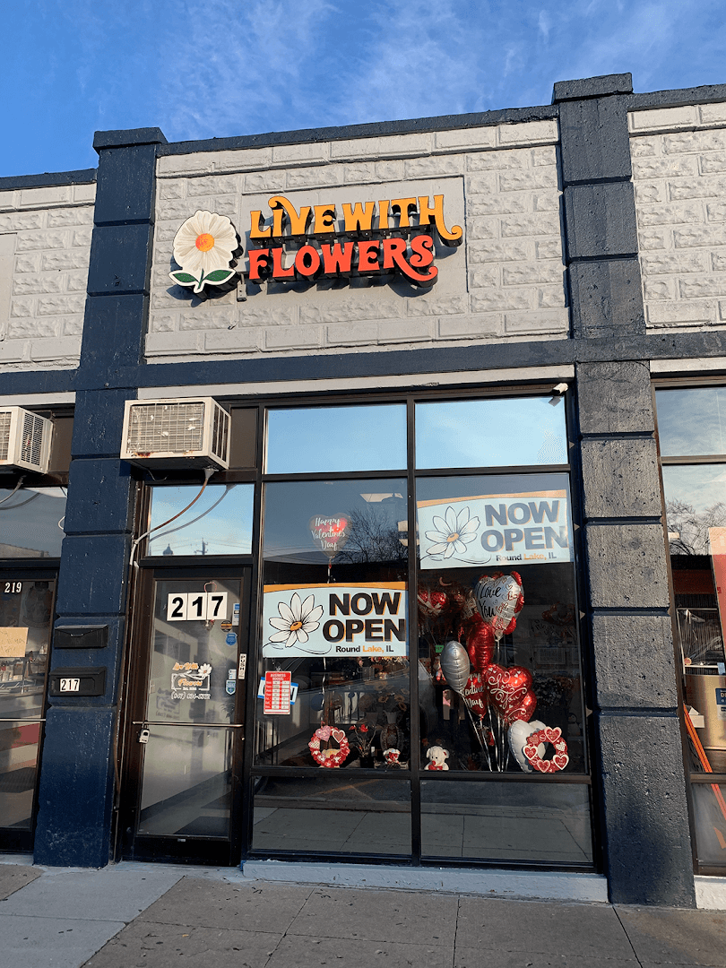 Live with Flowers - Image 1