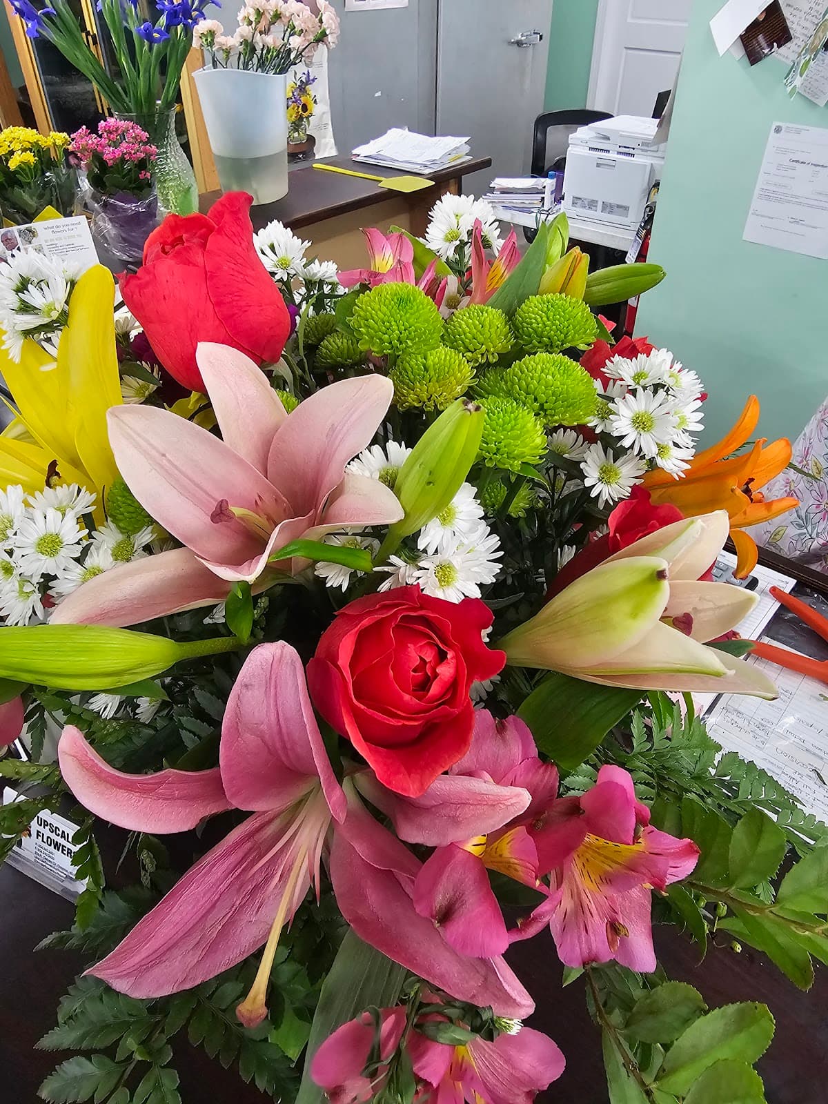 Upscale Flowers by Thomas - Image 1