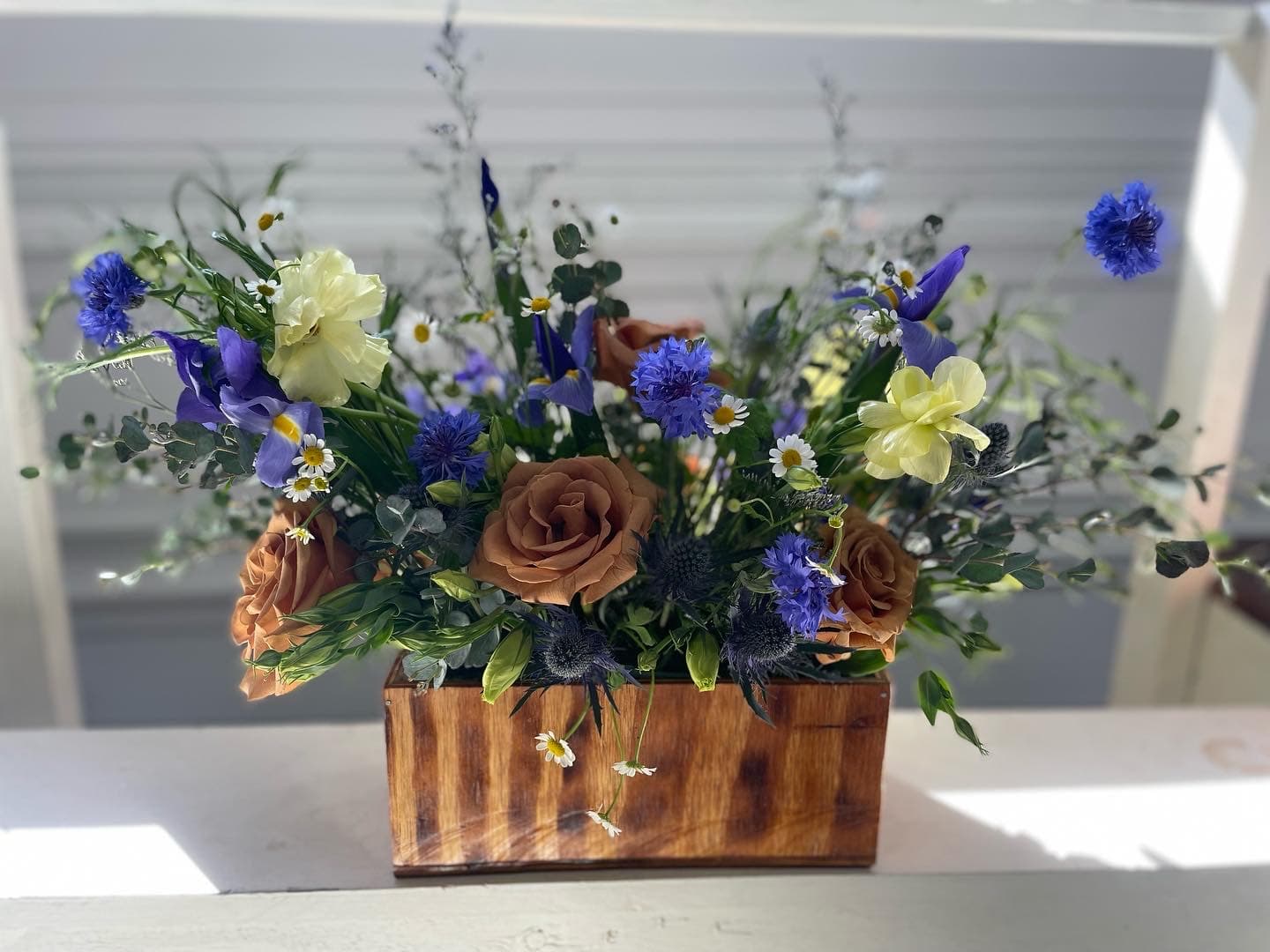 Desert Blooms Cart - Image 1